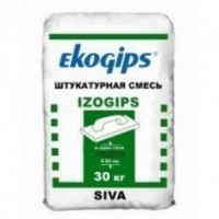 Шпаклівка Ізогіпс Еко 30кг