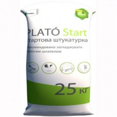 Шпаклівка гіпсова (Ізогіпс) Plato Start, 30 кг