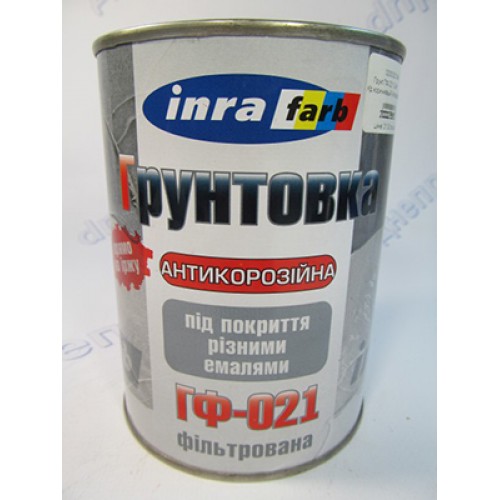 Грунт ГФ-021 використовується в якості антикорозійного пігменту - Преміум (професійний)