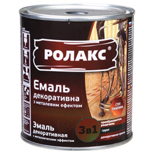 Емаль металевий ефект