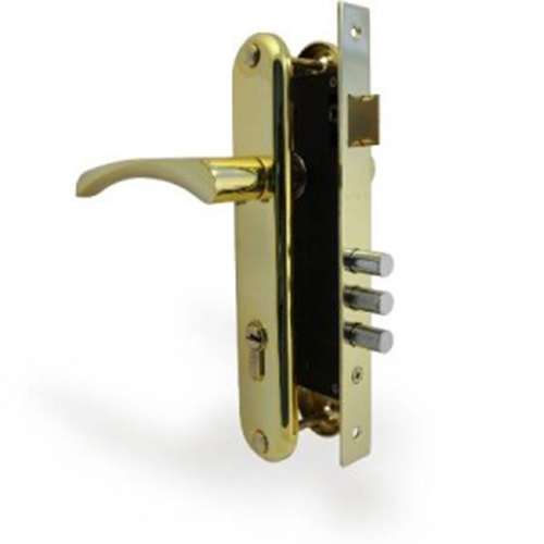 Замок з ручками KEDR 2223-M70 G