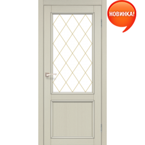 Двері KORFAD CLASSICO-02 зі штапиком