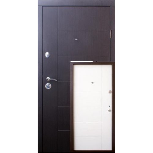Двері Qdoors Еталон Арізона світла всередині