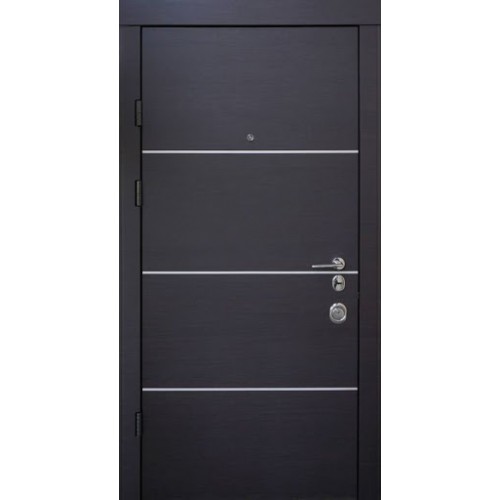 Двері Qdoors Авангард Горизонт-AL