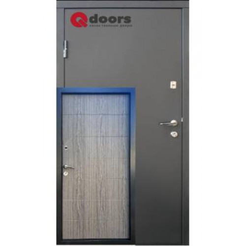 Двері Qdoors Стандарт-М Горизонталь