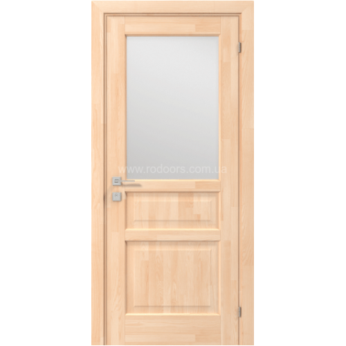 Двері Practic колекції Woodmix «RODOS» під скло