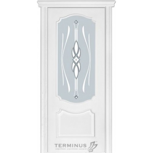 Двері Caro 41 шпон білий ясен TERMINUS