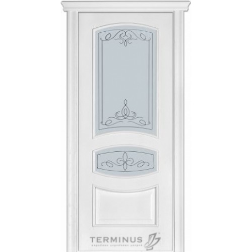 Двері Caro 50 шпон білий ясен TERMINUS