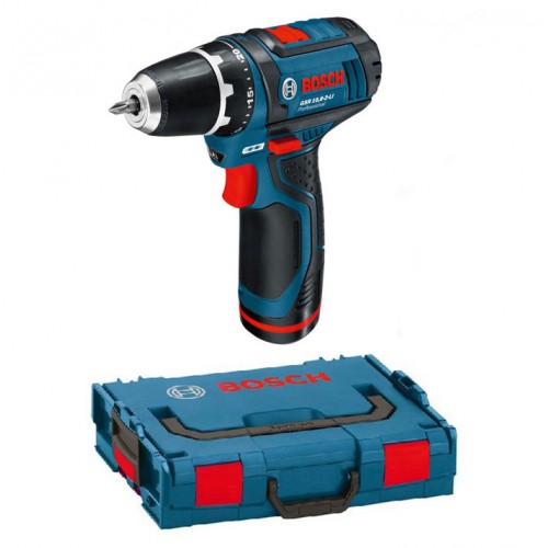 Акумуляторний Bosch GSR 10.8-2-Li L-BOXX