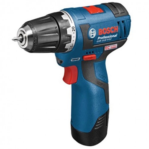 Акумуляторний Bosch GSR 10.8 V-EC