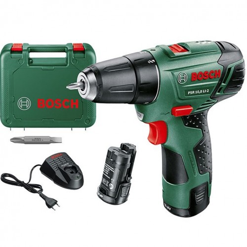 Акумуляторний Bosch PSR 10.8 Li-2т