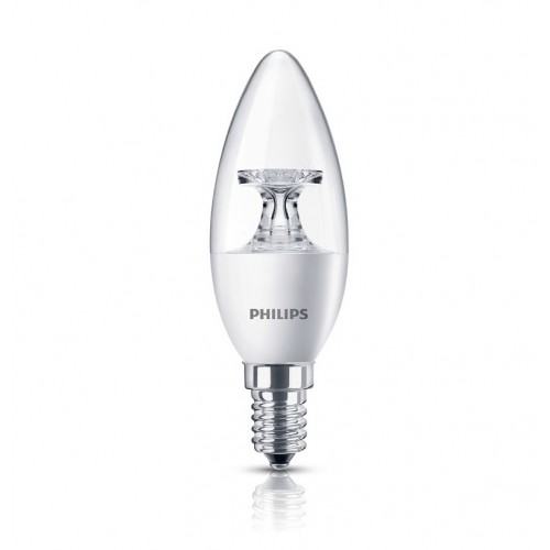 Philips 5.5-40W E14 2700K B35
