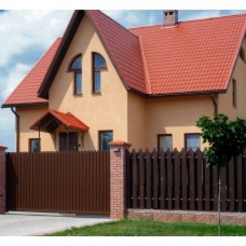 Відкатні ворота ADS400