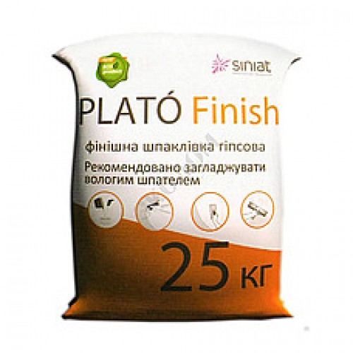 Шпаклівка гіпсова (САТЕН) Plato Finish