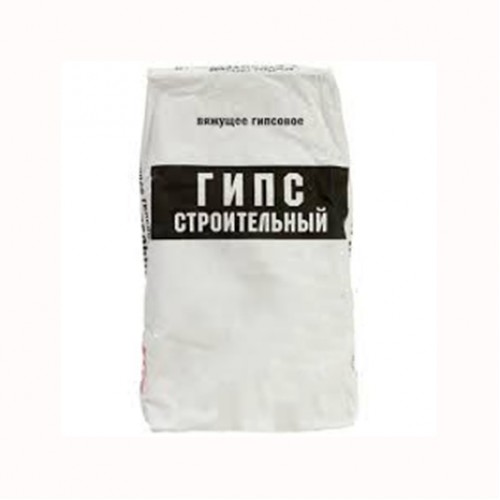 Гіпс будівельний